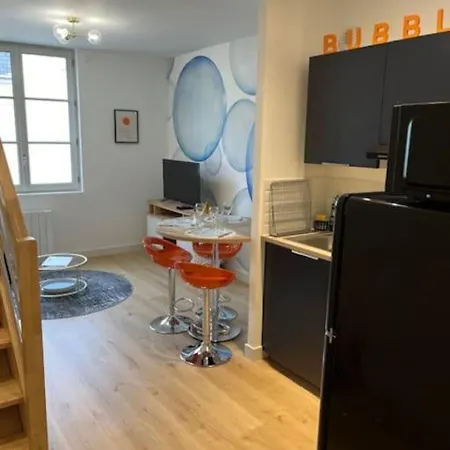 Le Bubble - Centre - La Bonne Marienne شقة أنجير