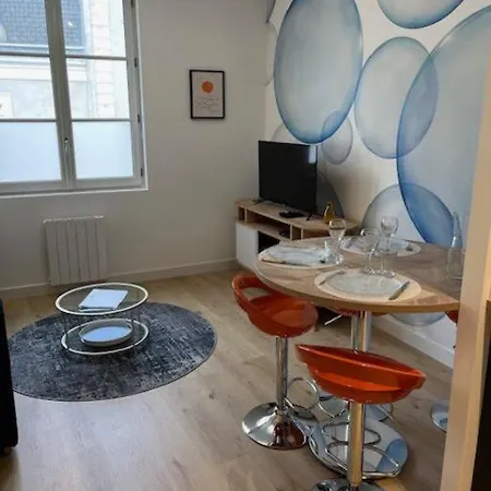 Le Bubble - Centre - La Bonne Marienne 아파트 앙제