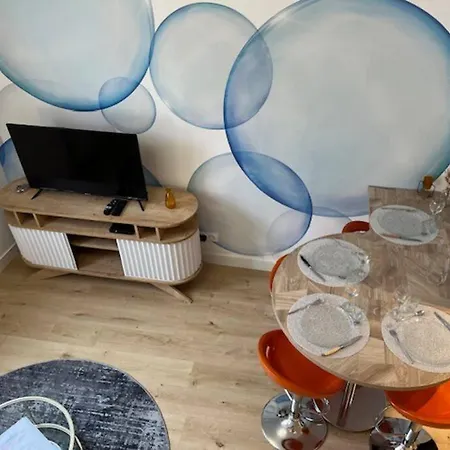 Le Bubble - Centre - La Bonne Marienne Appartement Angers